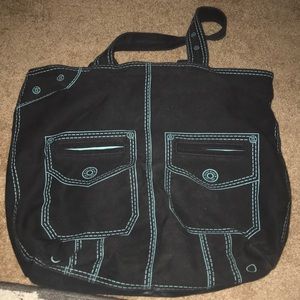 Gap denim and cotton tote